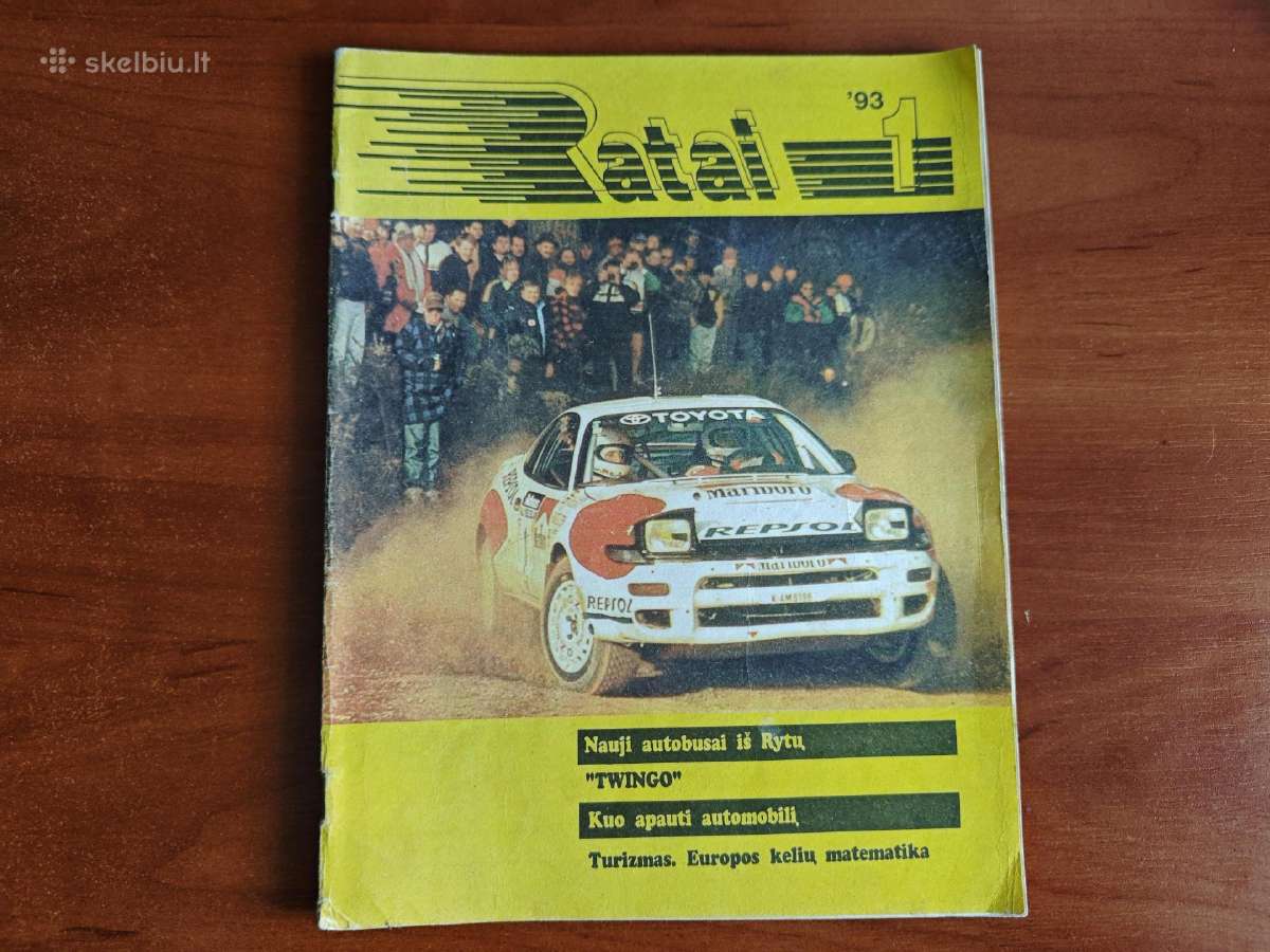 Žurnalas Ratai Nr1, 1993m