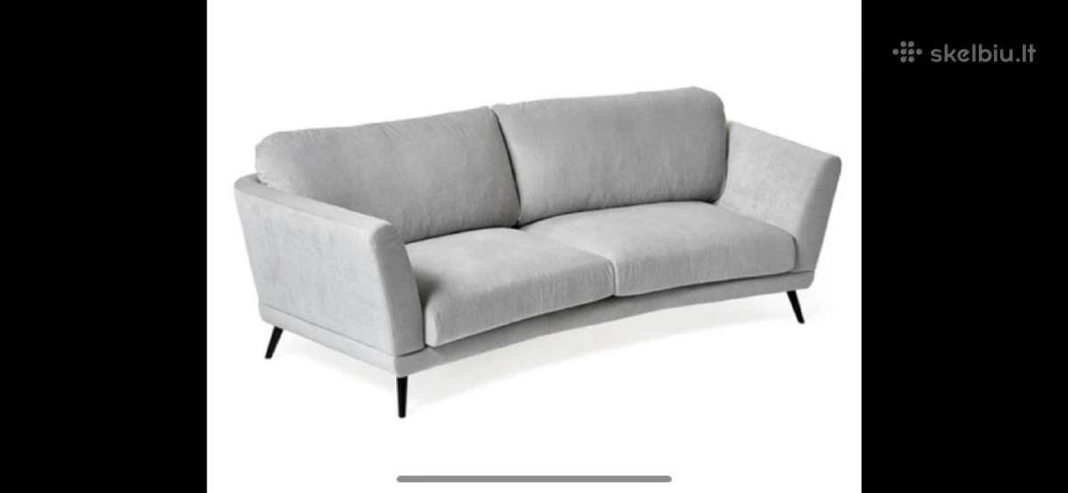 Švediška kokybiška sofa