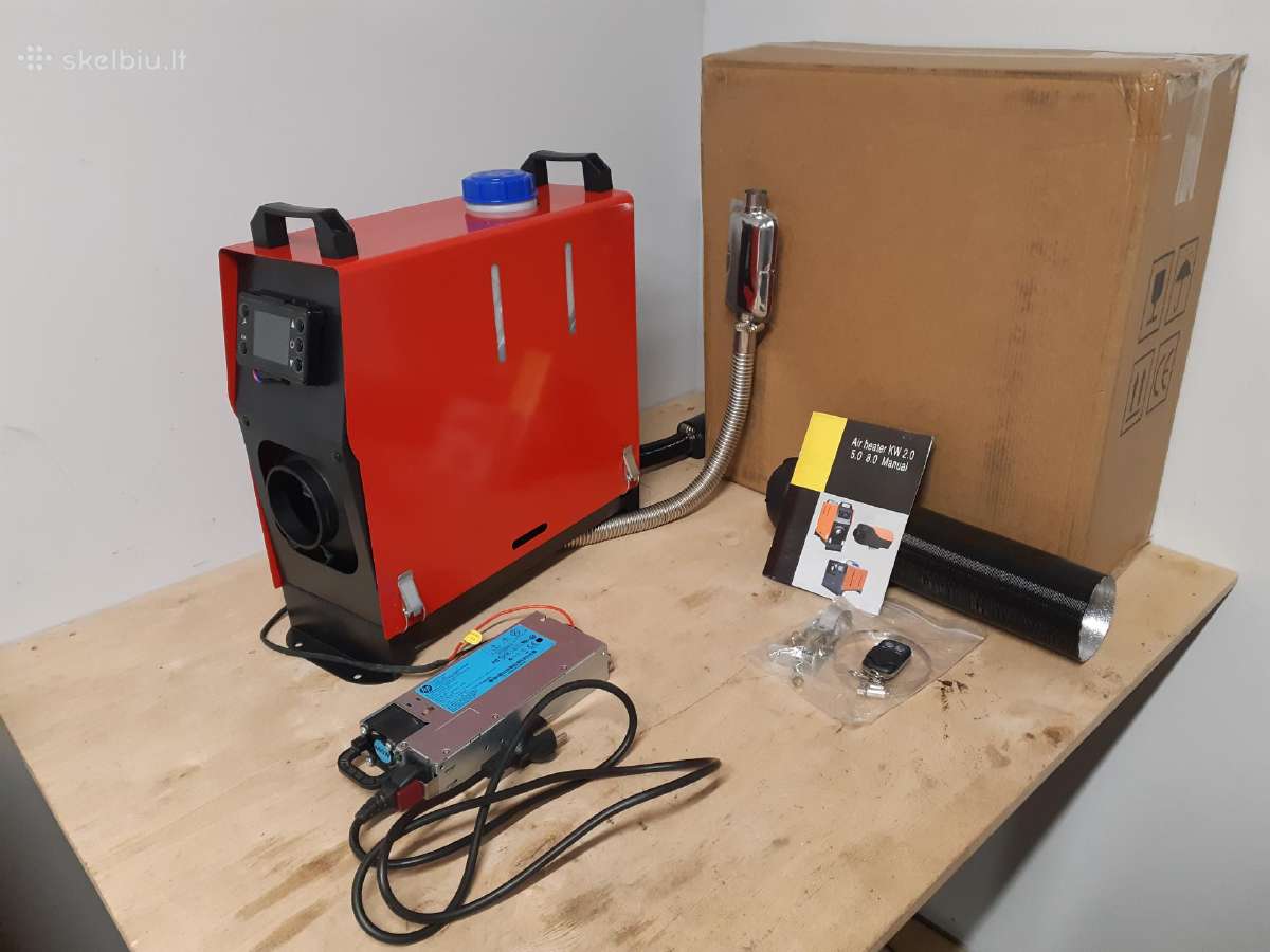 Nauji dyzeliniai šildytuvai 8kw - nuotraukos Nr. 14