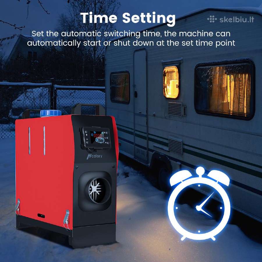 Nauji dyzeliniai šildytuvai 8kw - nuotraukos Nr. 7