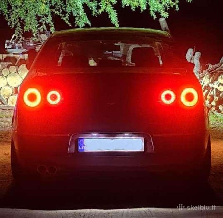 Skylines Žibintai Passat B6