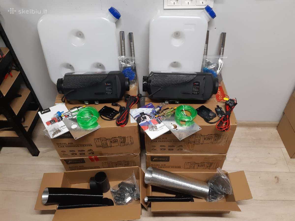Nauji dyzeliniai šildytuvai 8kw - nuotraukos Nr. 6