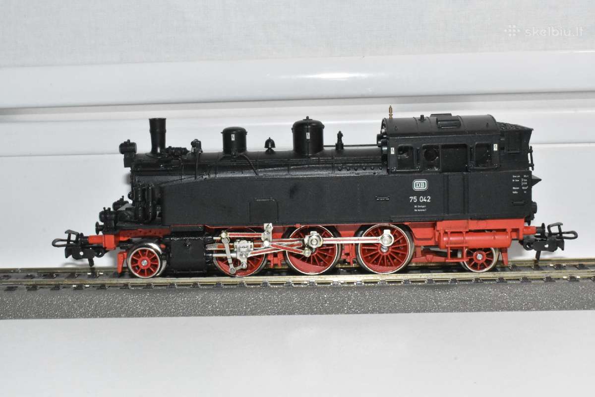 Marklin Hamo garvežys Br 75. M 1:87 (H0)