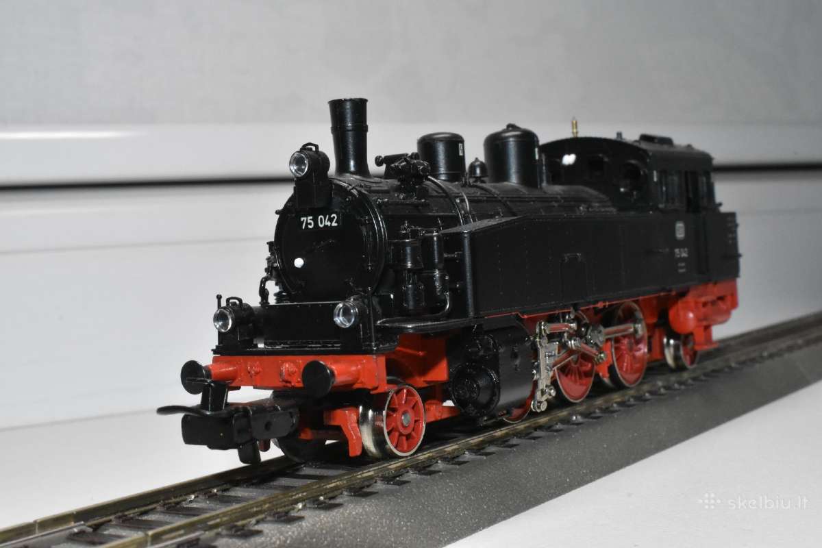 Marklin Hamo garvežys Br 75. M 1:87 (H0) - nuotraukos Nr. 2