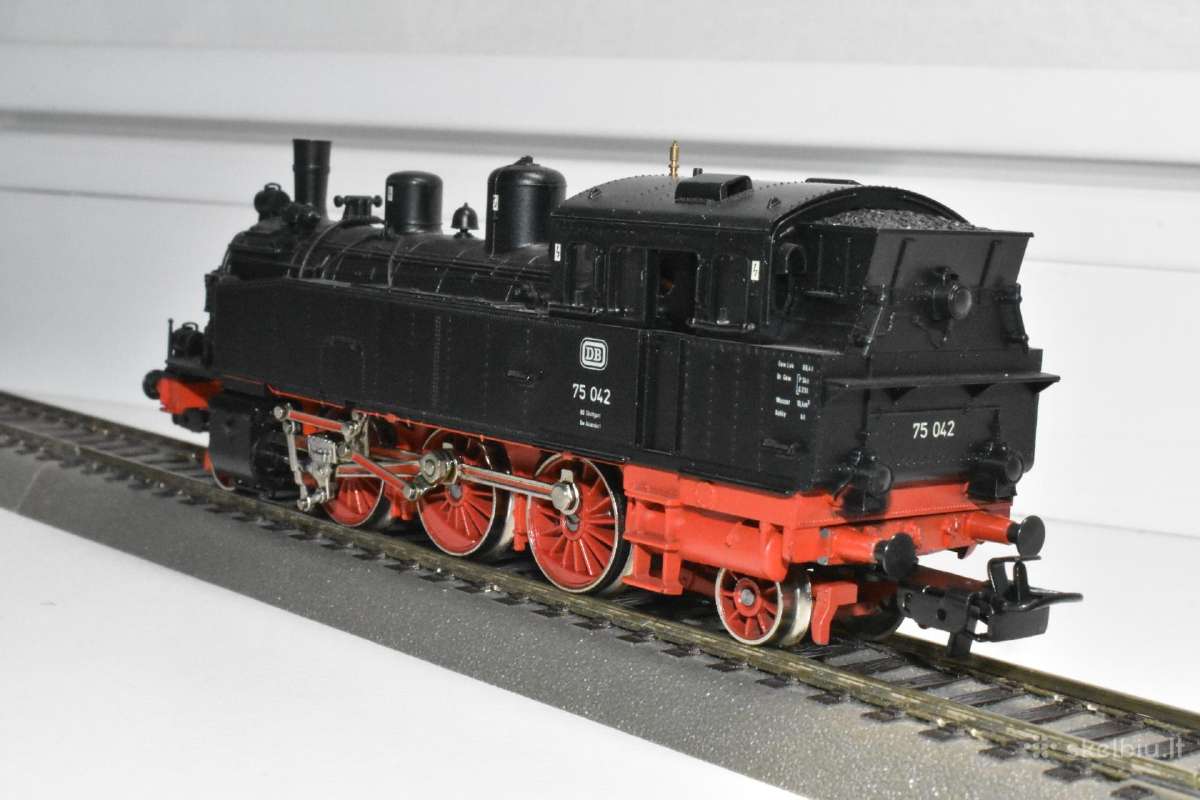 Marklin Hamo garvežys Br 75. M 1:87 (H0) - nuotraukos Nr. 3