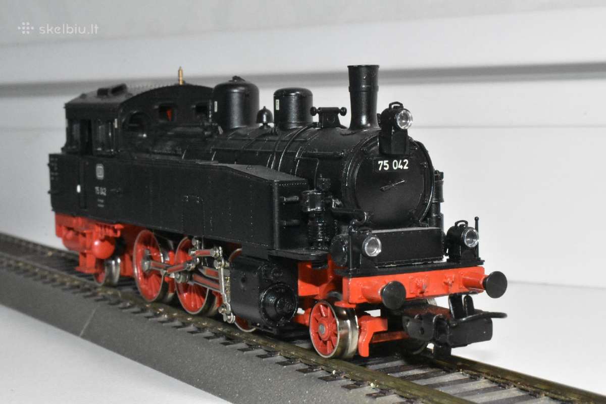Marklin Hamo garvežys Br 75. M 1:87 (H0) - nuotraukos Nr. 4