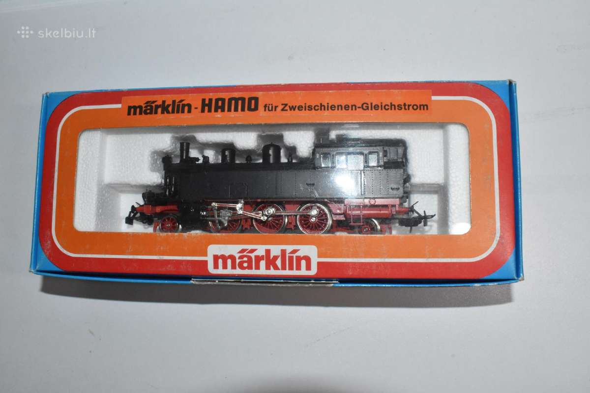 Marklin Hamo garvežys Br 75. M 1:87 (H0) - nuotraukos Nr. 5