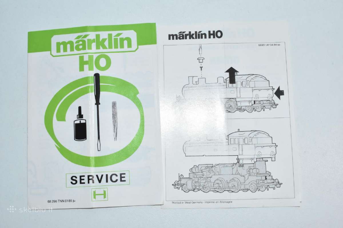 Marklin Hamo garvežys Br 75. M 1:87 (H0) - nuotraukos Nr. 6