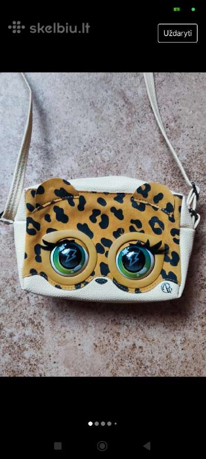 Interaktyvi rankinė ,Purse Pets "
