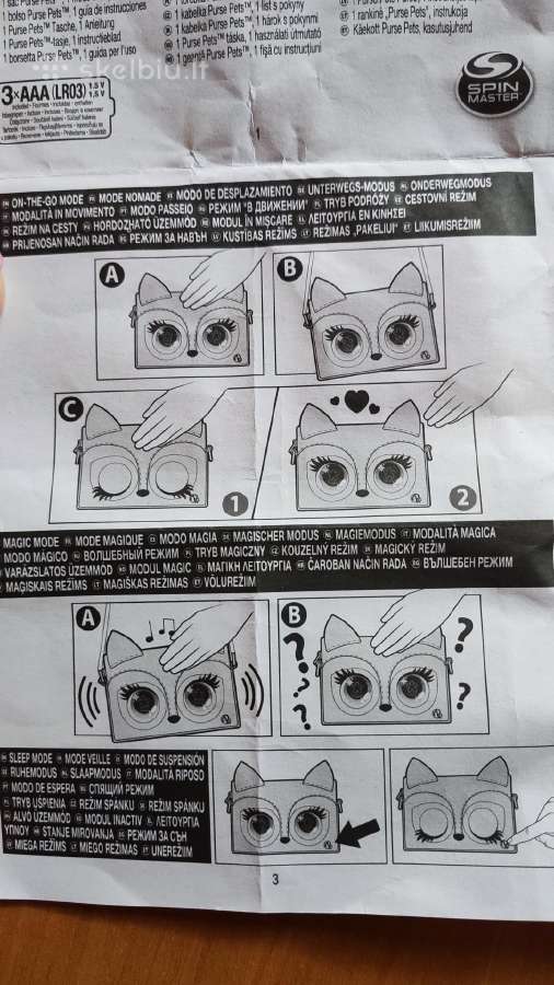 Interaktyvi rankinė ,Purse Pets " - nuotraukos Nr. 9