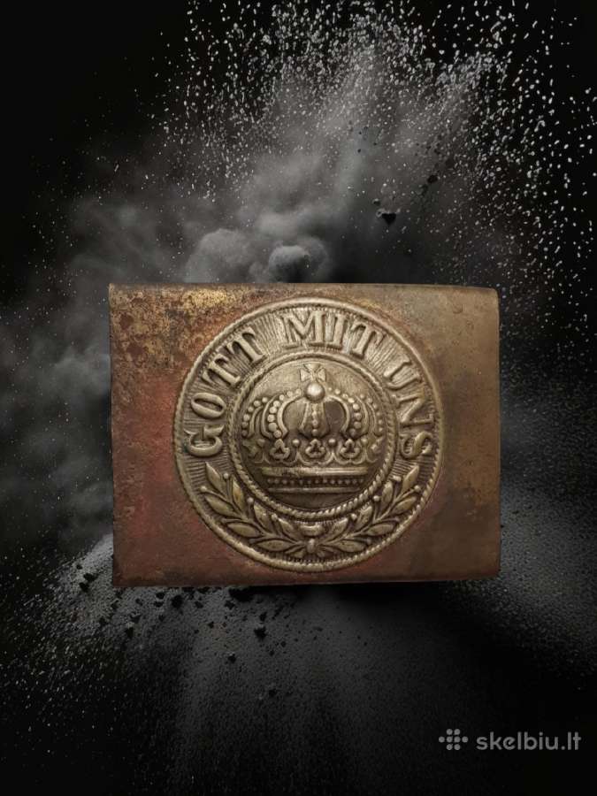 Antikvarinė Sagtis Gott Mit Uns