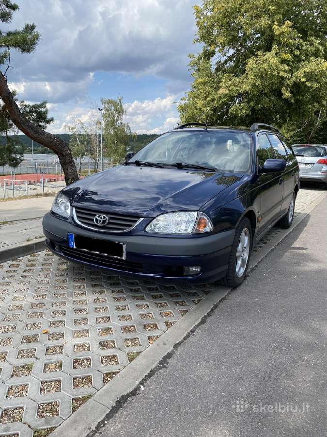 Toyota Avensis D4d - nuotraukos Nr. 2