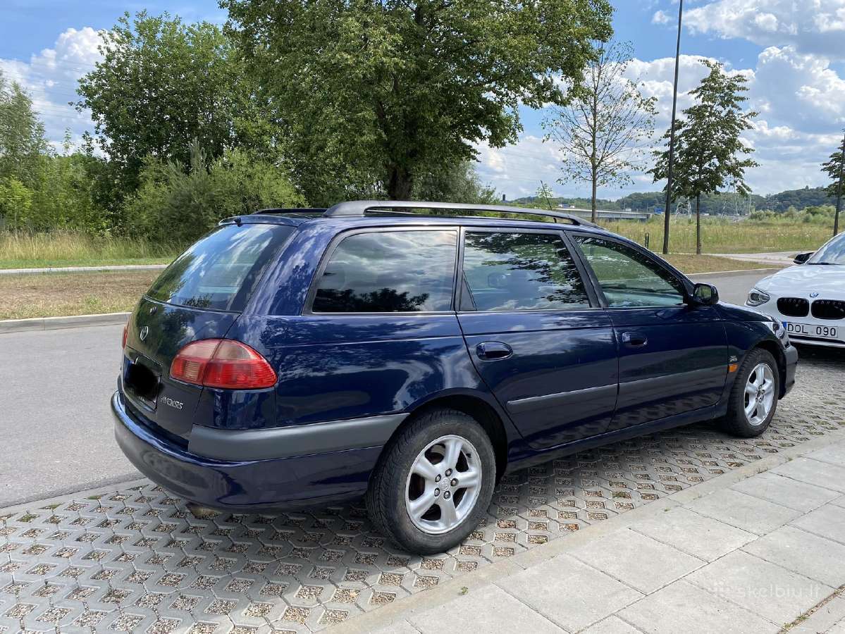 Toyota Avensis D4d - nuotraukos Nr. 3