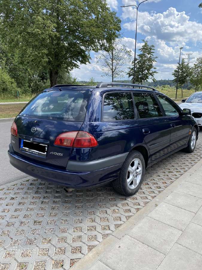 Toyota Avensis D4d - nuotraukos Nr. 4