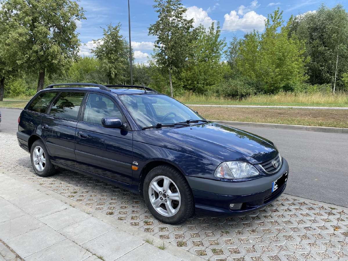 Toyota Avensis D4d - nuotraukos Nr. 5