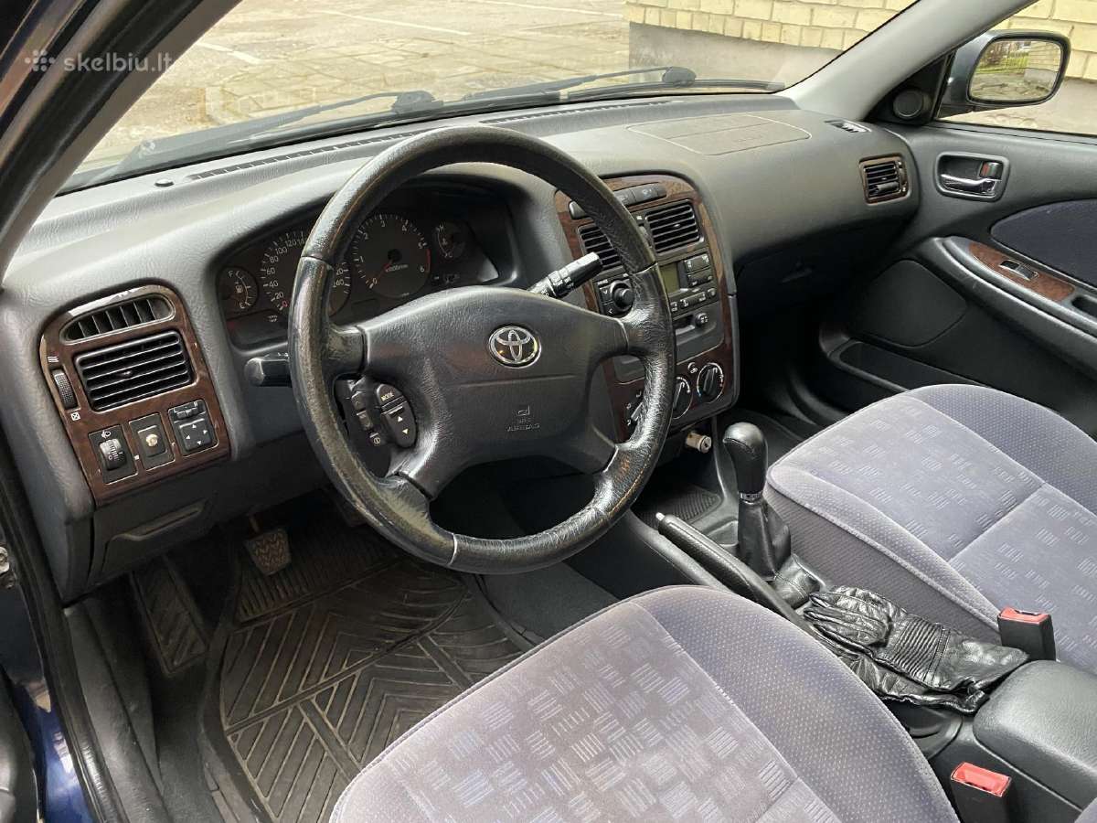 Toyota Avensis D4d - nuotraukos Nr. 6