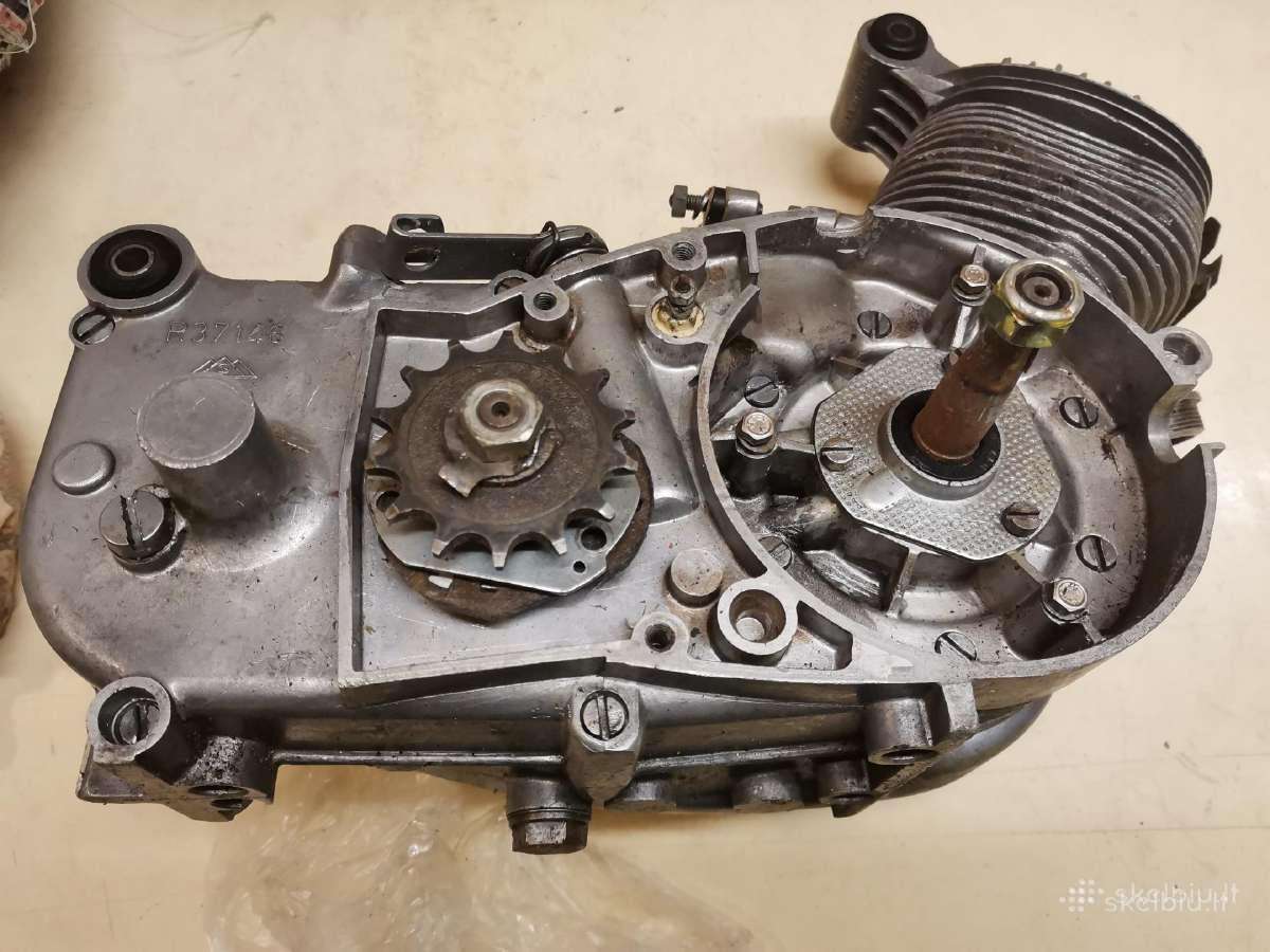 Simson varikliai - nuotraukos Nr. 3