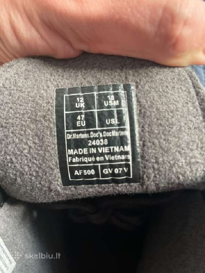 Batas Dr. Martens - nuotraukos Nr. 7