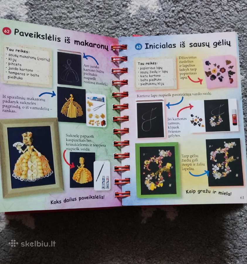 Knygelė darbeliams - nuotraukos Nr. 7