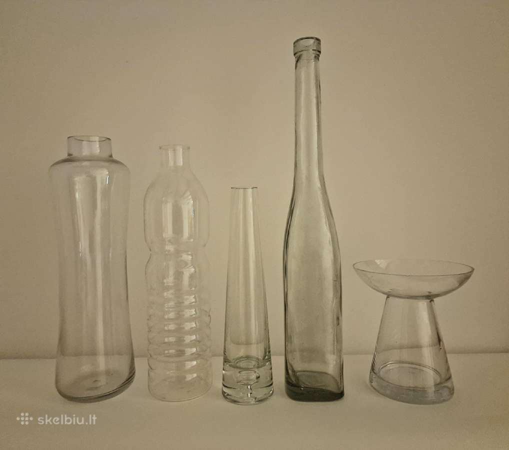 Vazos :stiklo ir keramikos. Įvairios13 nuotraukų. - nuotraukos Nr. 7