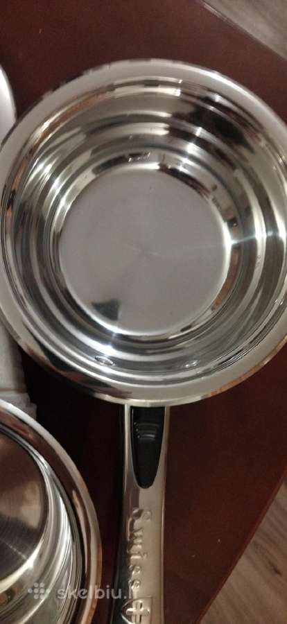 Puodas su ilga rankena ir puodas tradicinis 1,6 l. - nuotraukos Nr. 6
