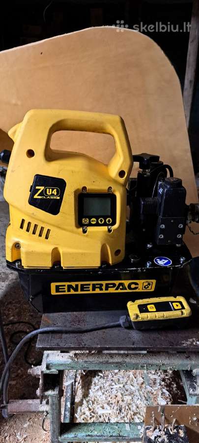 Enerpac Zu4 nešiojamas hidro siurblys