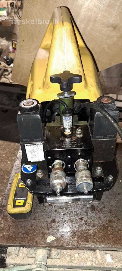 Enerpac Zu4 nešiojamas hidro siurblys - nuotraukos Nr. 3