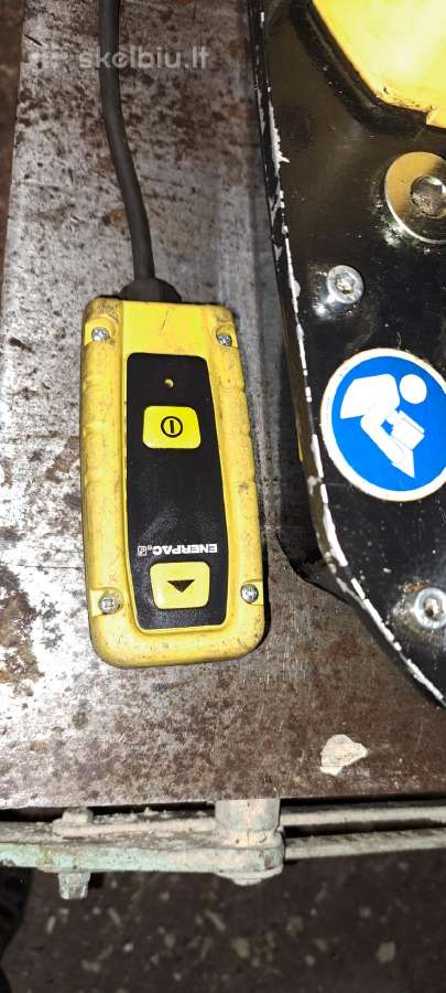 Enerpac Zu4 nešiojamas hidro siurblys - nuotraukos Nr. 4