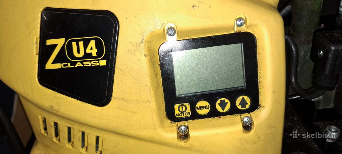 Enerpac Zu4 nešiojamas hidro siurblys - nuotraukos Nr. 5