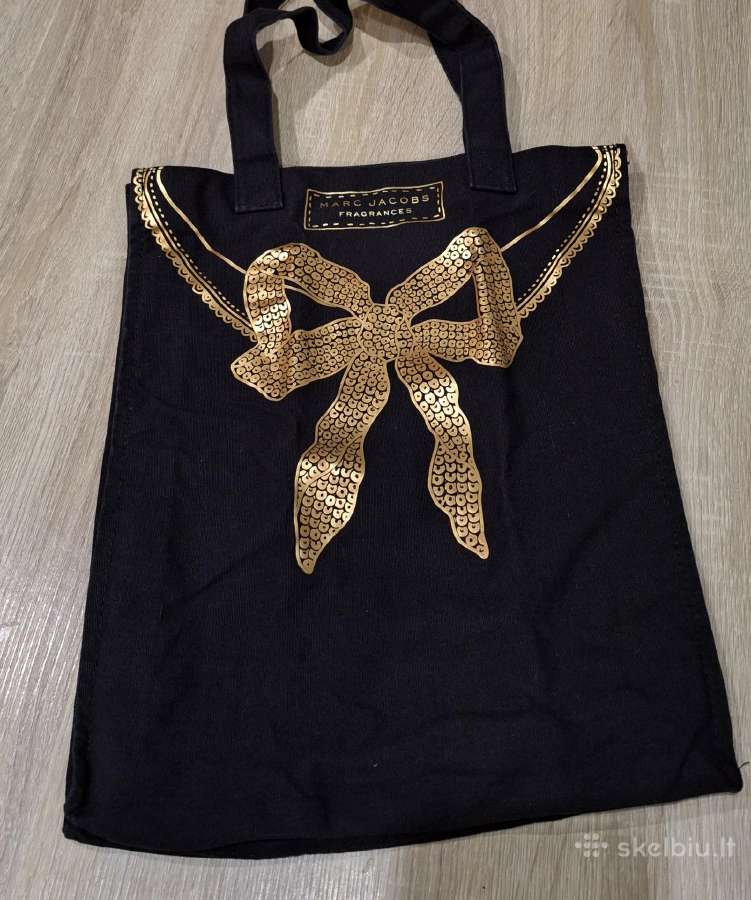 Medžiaginis Marc Jacobs maišelis - nuotraukos Nr. 2
