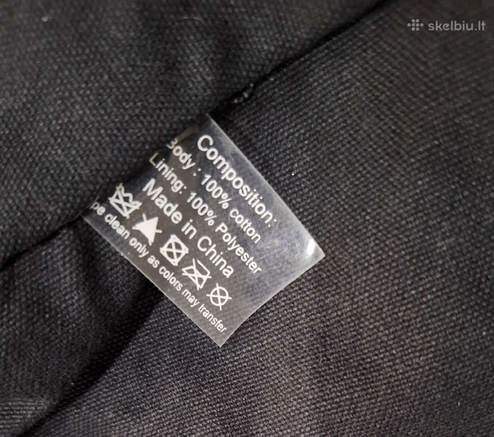 Medžiaginis Marc Jacobs maišelis - nuotraukos Nr. 4