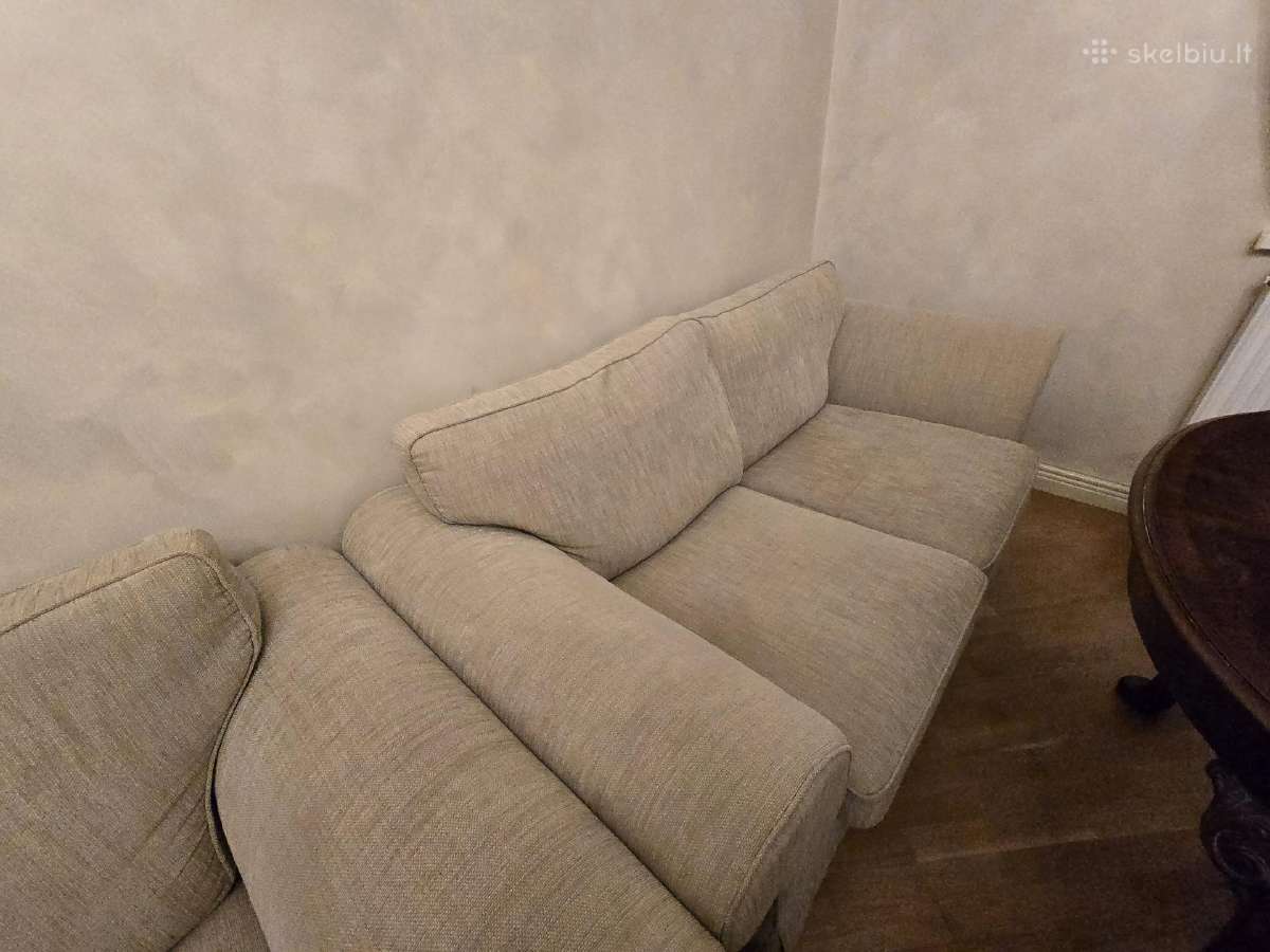 Parduodami svetainės baldai 3+2 naudoti - nuotraukos Nr. 3