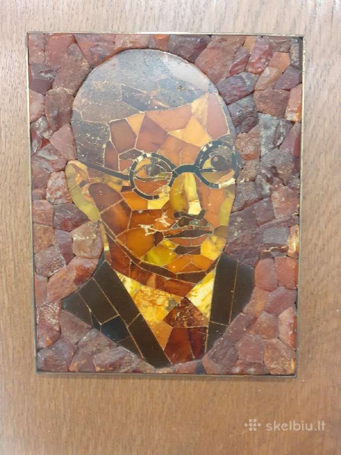 Mozaika iš gintaro
