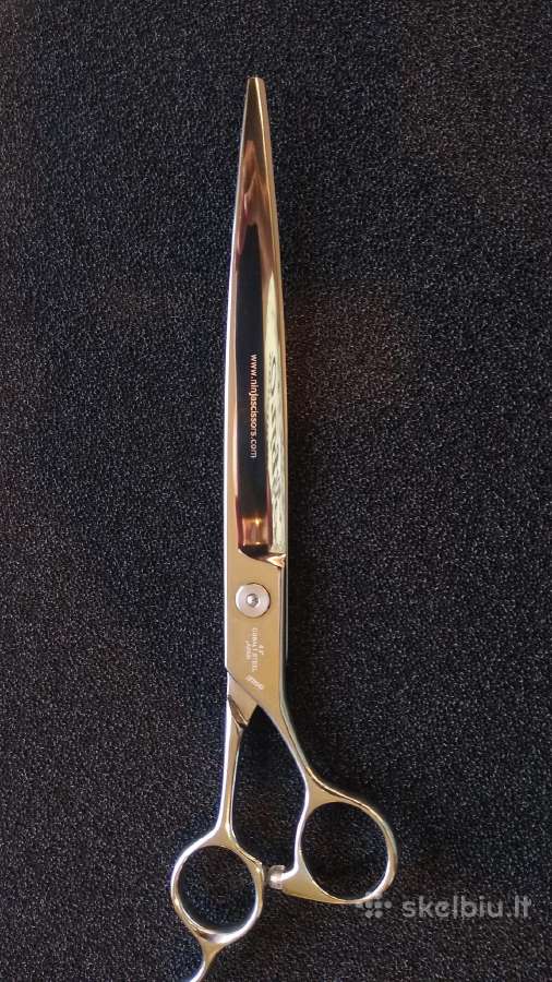 Kirpimo žirklės Nija Barber king