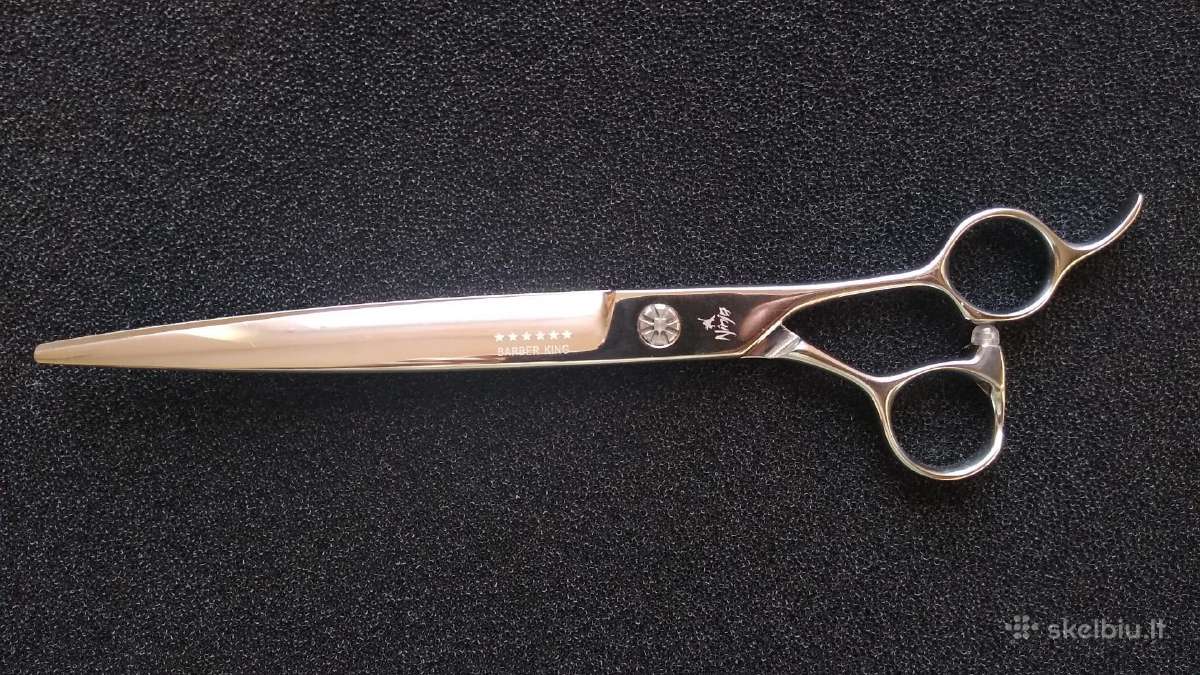 Kirpimo žirklės Nija Barber king - nuotraukos Nr. 2
