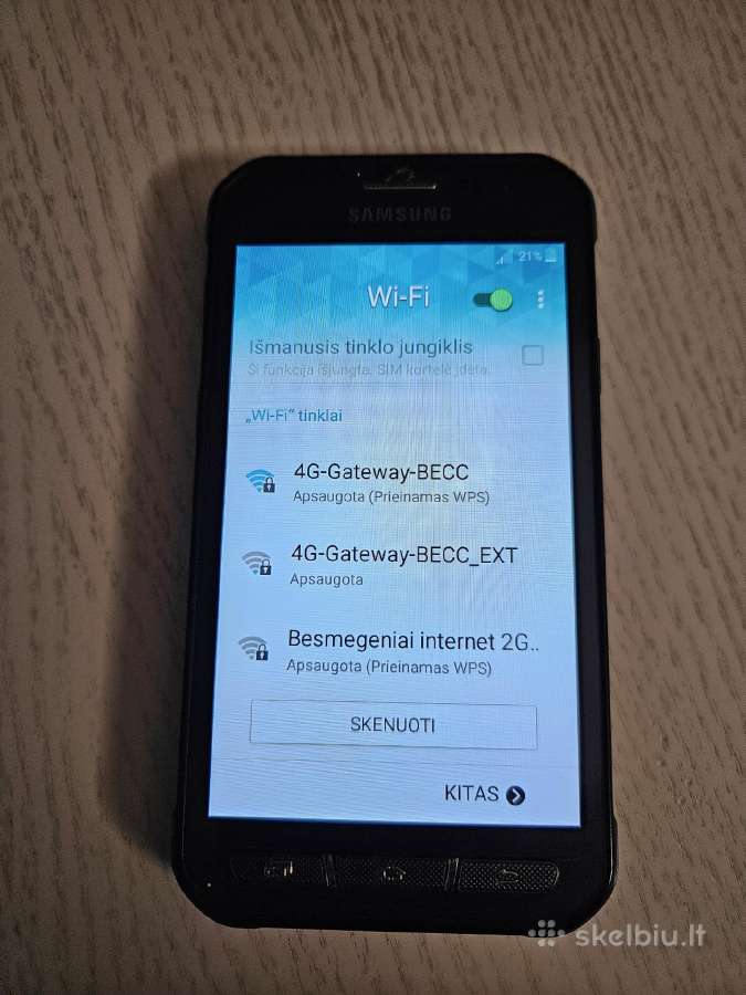 Parduodu Samsung Xcover3 - nuotraukos Nr. 2
