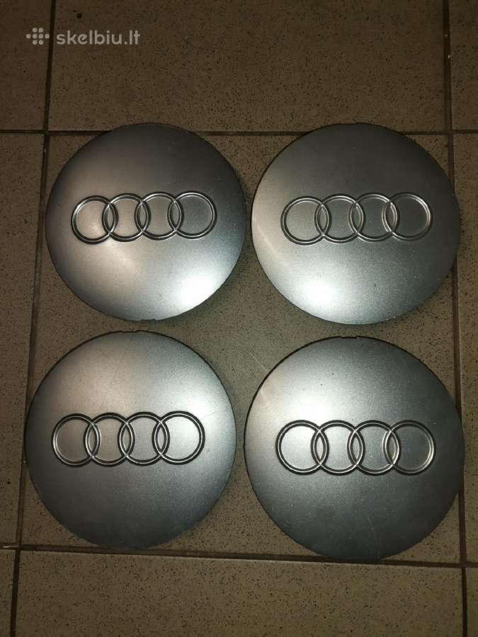 Ratlankių dangteliai Audi