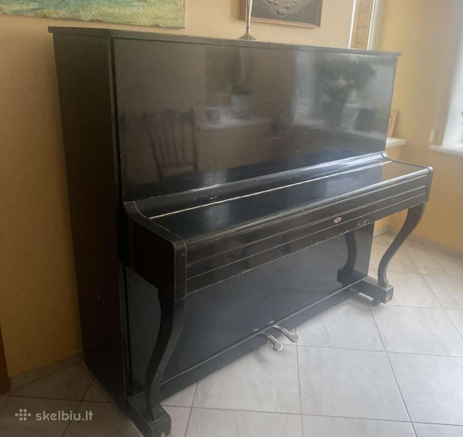 Senovinis pianinas - nuotraukos Nr. 3