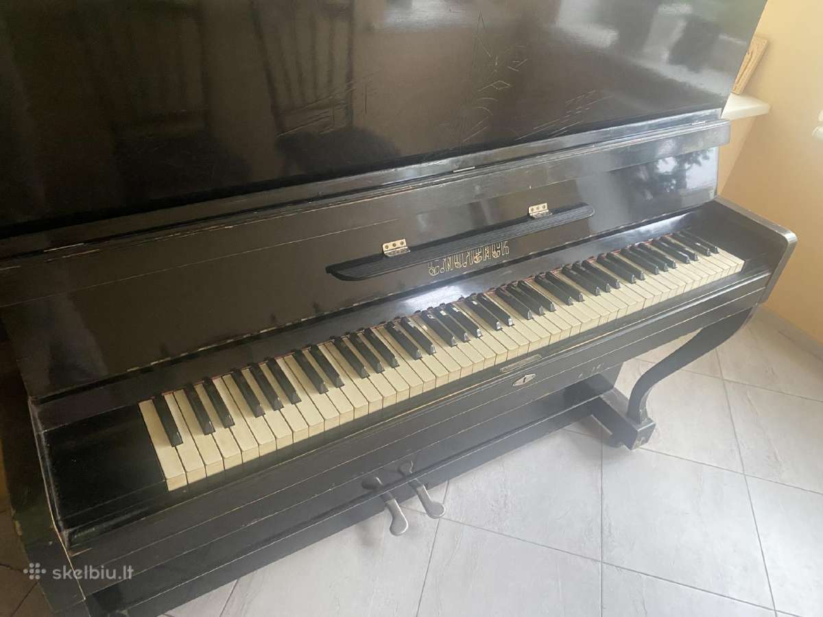 Senovinis pianinas - nuotraukos Nr. 4