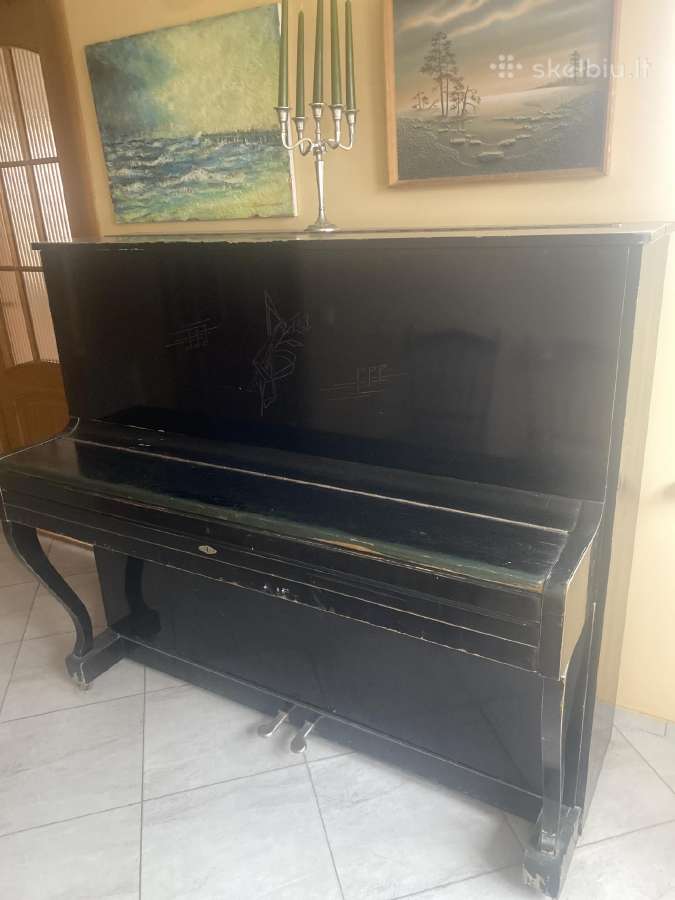 Senovinis pianinas - nuotraukos Nr. 8