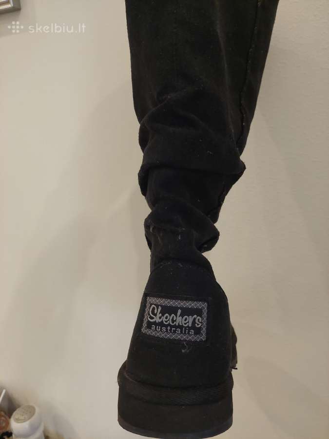Skechers ilgaauliai batai - nuotraukos Nr. 2