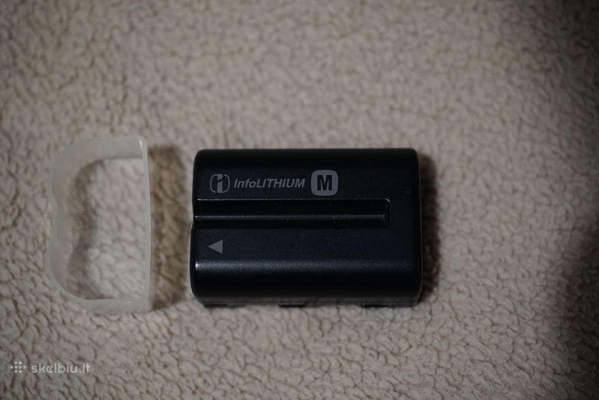Sony Np-fm500h