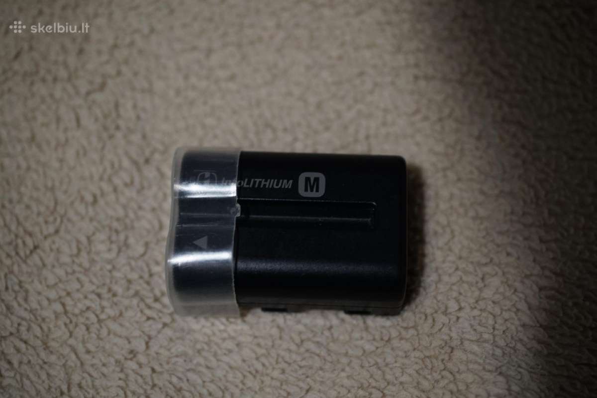 Sony Np-fm500h - nuotraukos Nr. 4