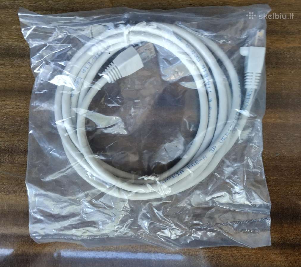 Nauji Lan Ethernet patch laidai 5e 30vnt 2m Rj45 - nuotraukos Nr. 2