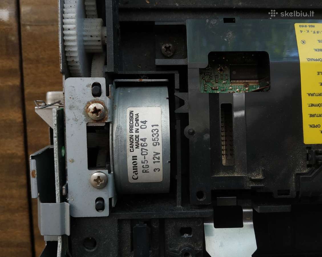 Lazerinis Hp 4l atsarginėms dalims, remontui - nuotraukos Nr. 6