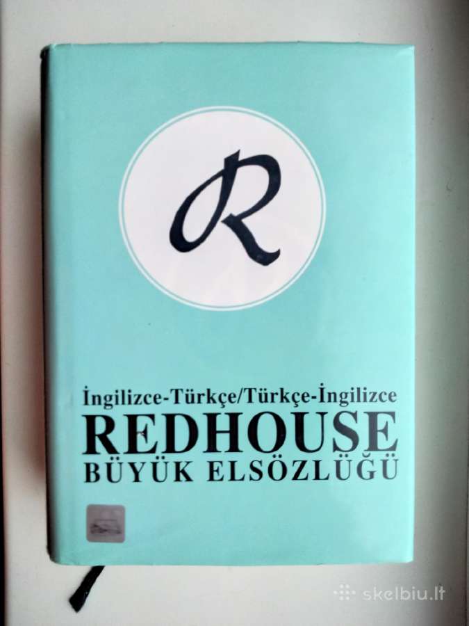 Anglų - turkų, turkų - anglų kalbų žodynas