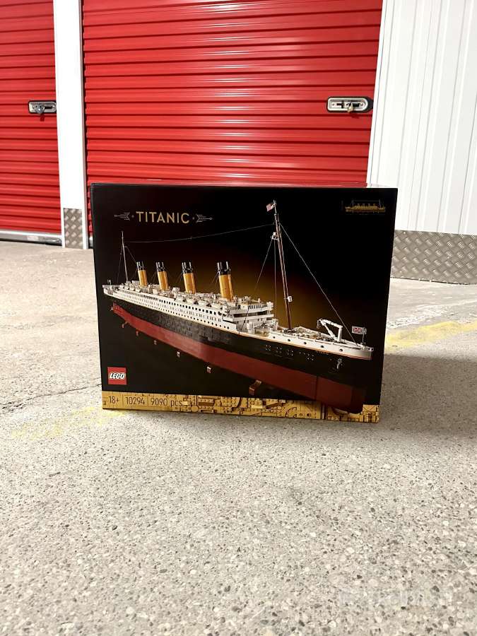 Naujas Lego 10294 Titanic - Skelbiu.lt