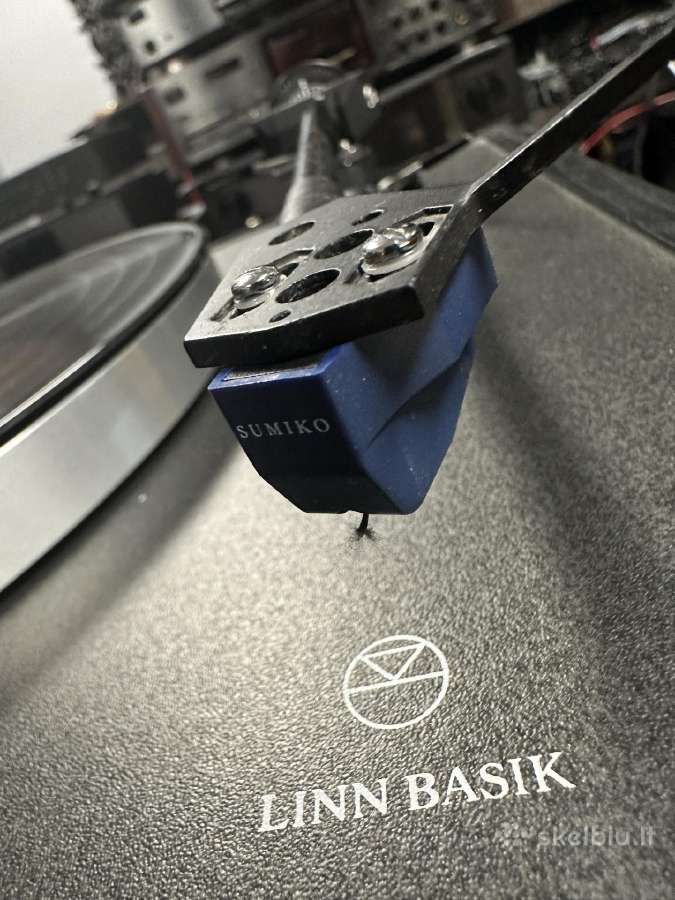 Linn Basik vinilo grotuvas su Linn Akito Tonarmu - nuotraukos Nr. 2