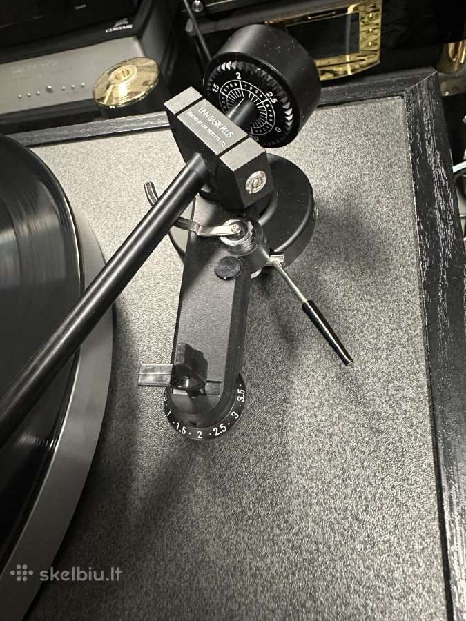 Linn Basik vinilo grotuvas su Linn Akito Tonarmu - nuotraukos Nr. 3