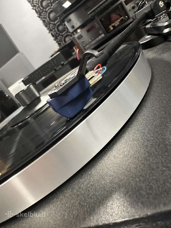 Linn Basik vinilo grotuvas su Linn Akito Tonarmu - nuotraukos Nr. 4